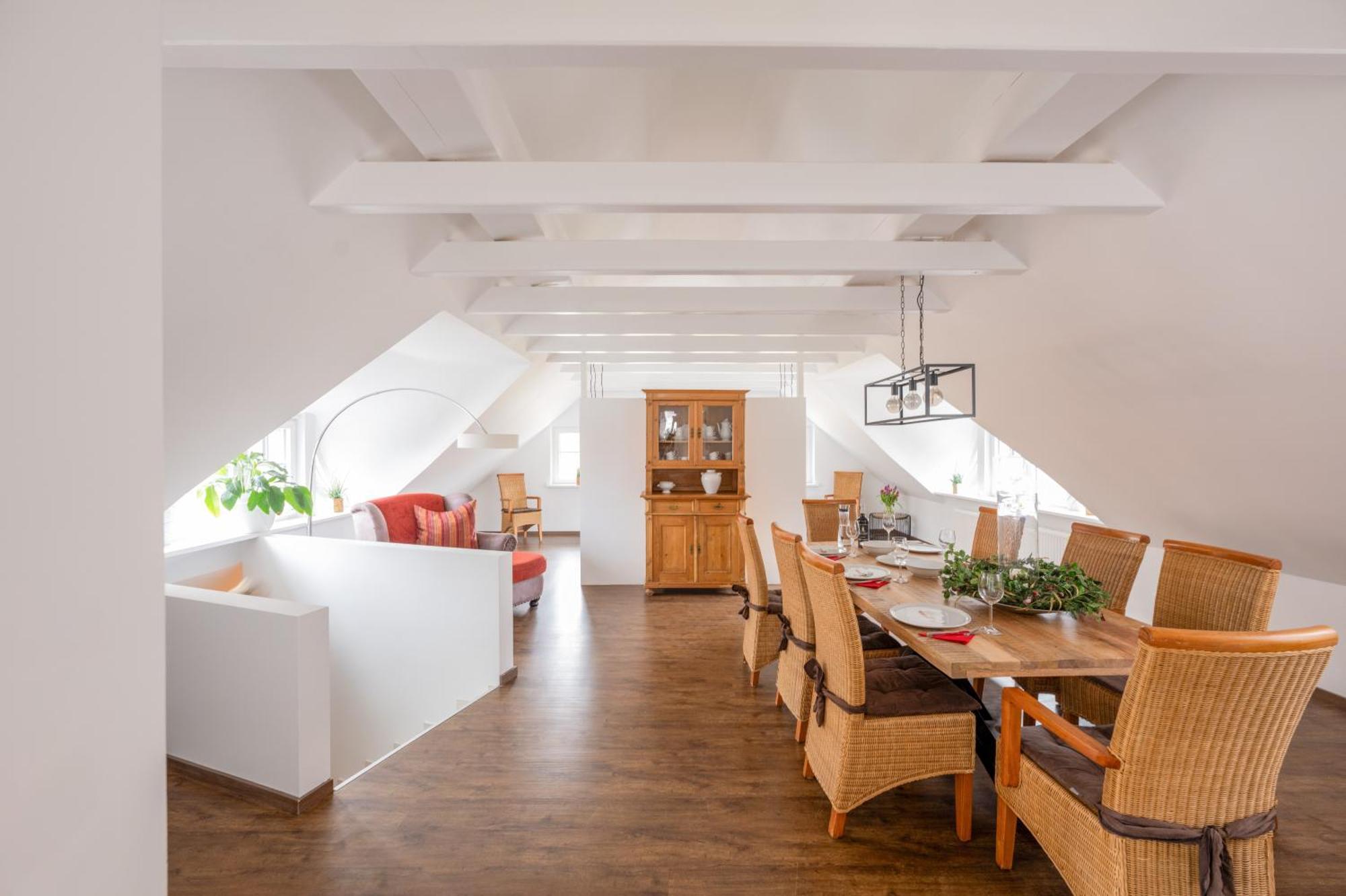Ferienwohnung Kleiner Storch - Seehotel Duemmer Hüde Exterior foto