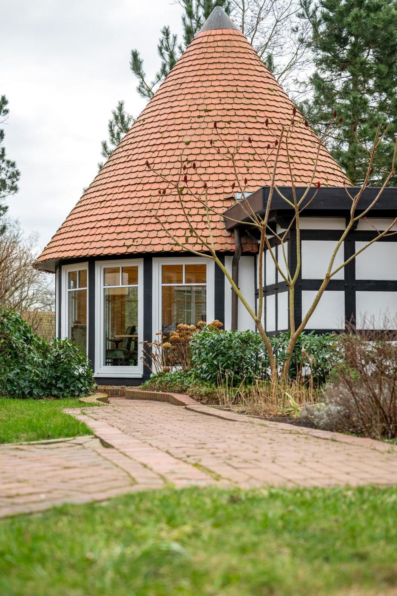 Ferienwohnung Kleiner Storch - Seehotel Duemmer Hüde Exterior foto